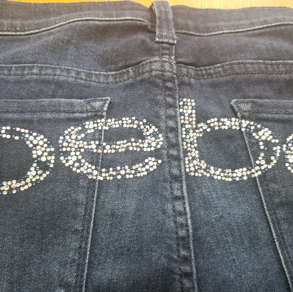 Bebe washed look jeans